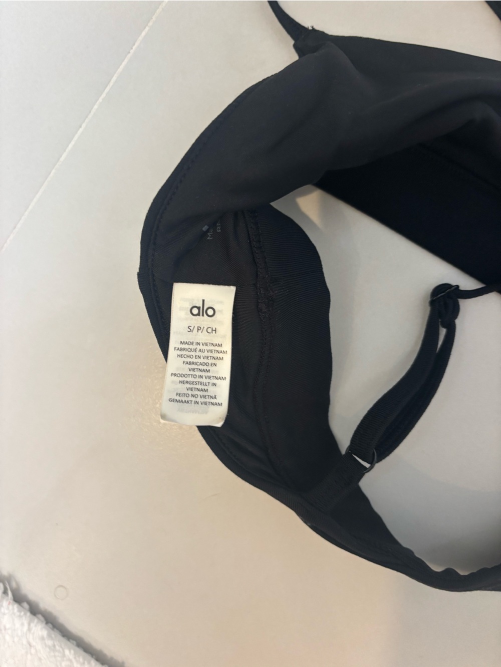 Alo - Splendor Bra - Picture 4 of 4